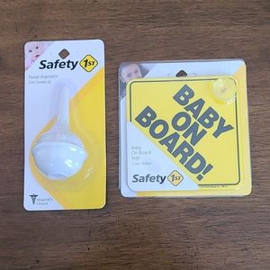 Safety 1st Baby Care Bundle